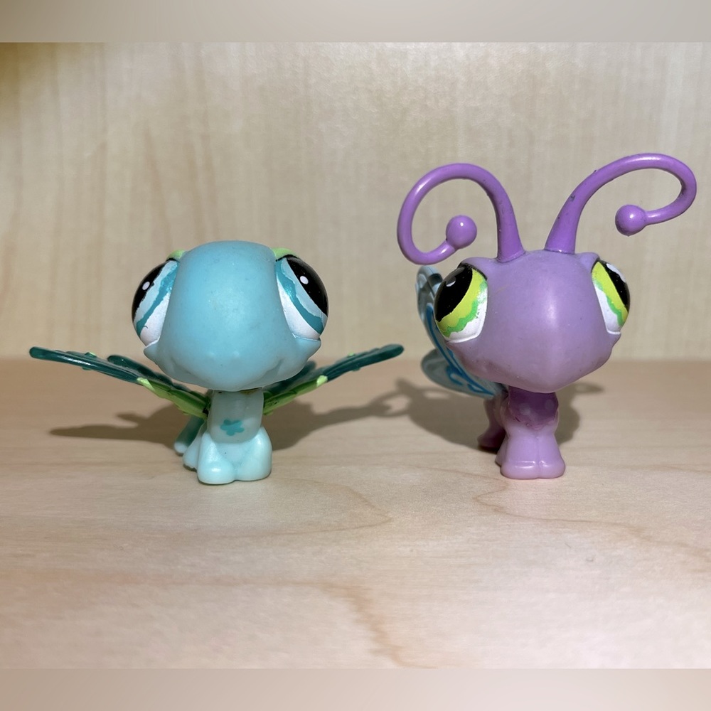 LPS Littlest Pet Shop #715 #478
